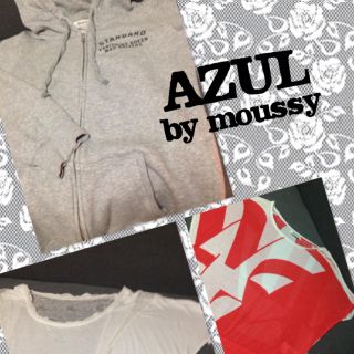 アズールバイマウジー(AZUL by moussy)の2月16日限定♡AZULセットSALE(パーカー)