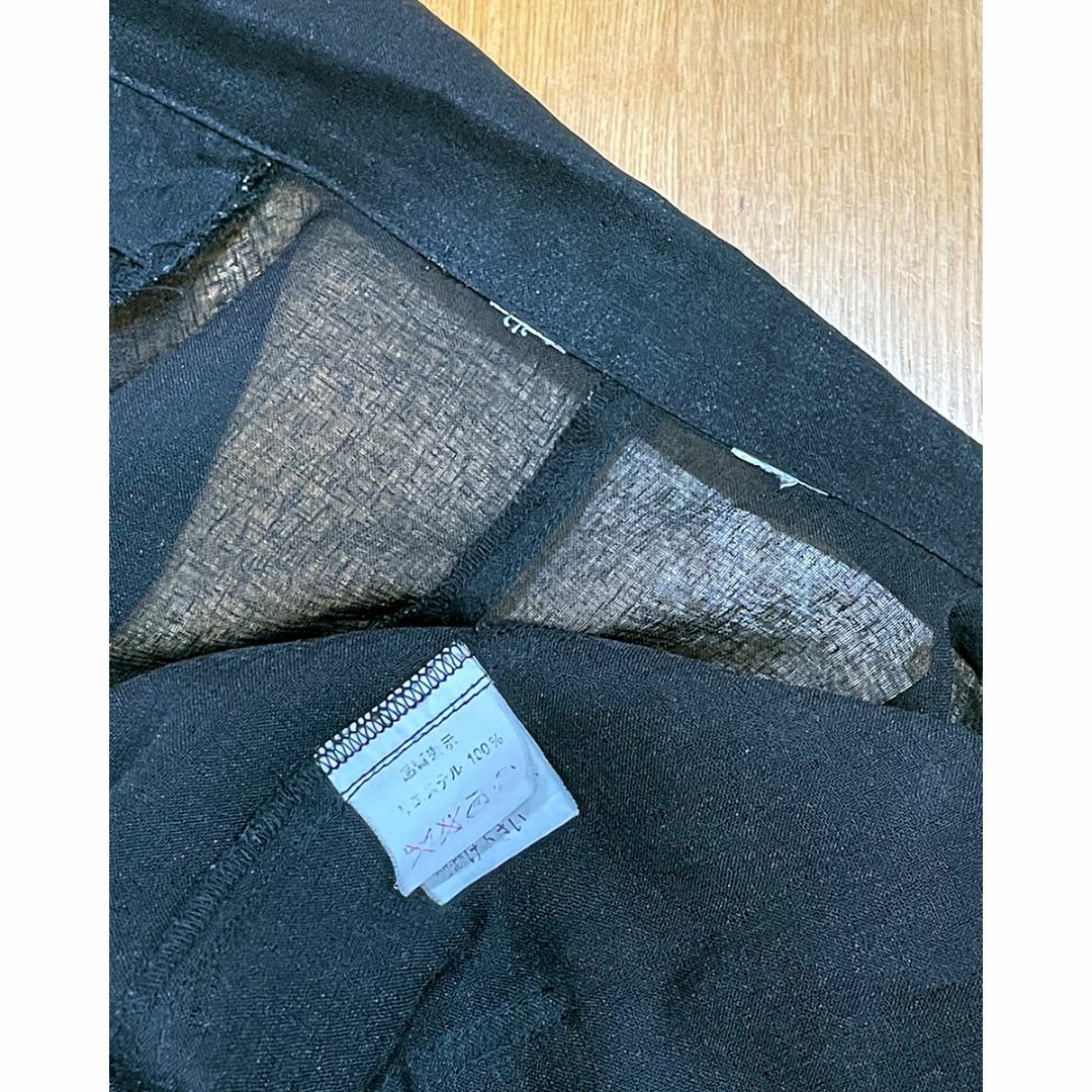 美・透け感シアー羽織ジャケット♪黒ギミック釦☆【PlainWorks】送料込の 美・透け感シアー羽織ジャケット♪黒ギミック釦☆【PlainWorks】送料込の