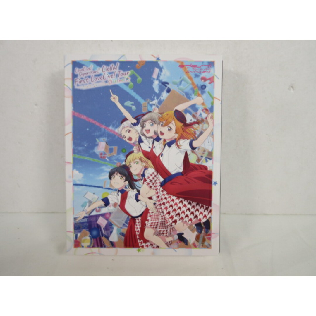 ラブライブ！スーパースター!! Liella! First LoveLive! Tour ~Starlines~ Blu-ray Memorial BOX【P0587-008】