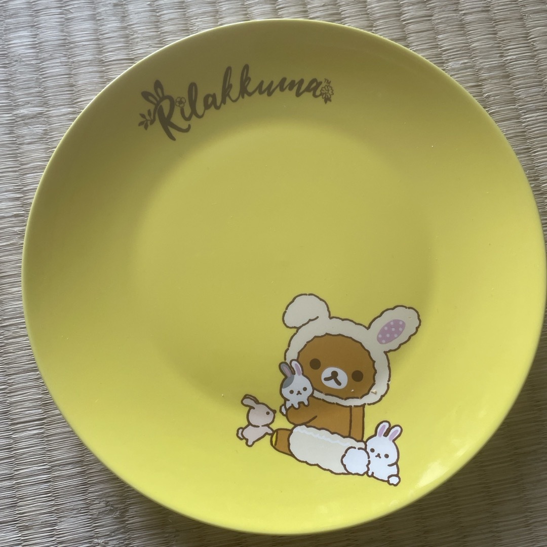 リラックマ - ローソン リラックマ お皿 非売品の通販 by リラックマ - ローソン リラックマ お皿 非売品の通販 by