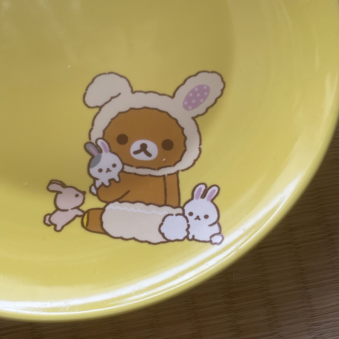 リラックマ - ローソン リラックマ お皿 非売品の通販 by リラックマ - ローソン リラックマ お皿 非売品の通販 by
