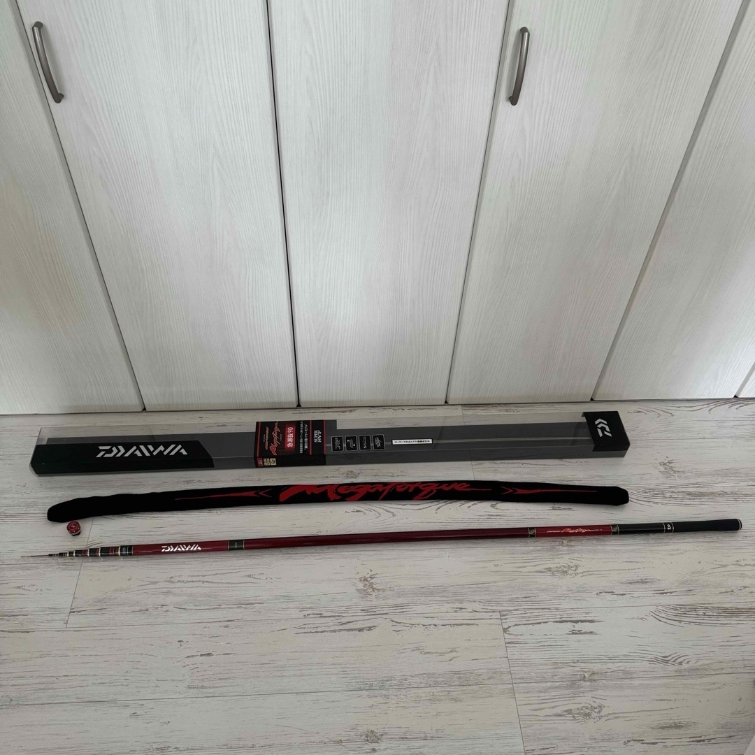 美品】DAIWA ダイワ 銀影競技 メガトルク 急瀬抜90-W 鮎竿 美品】DAIWA ダイワ 銀影競技 メガトルク 急瀬抜90-W 鮎竿