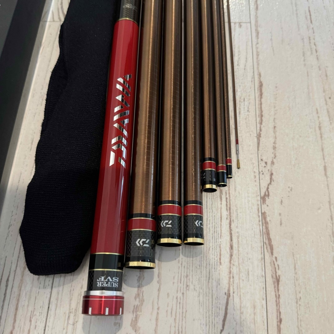 美品】DAIWA ダイワ 銀影競技 メガトルク 急瀬抜90-W 鮎竿 美品】DAIWA ダイワ 銀影競技 メガトルク 急瀬抜90-W 鮎竿