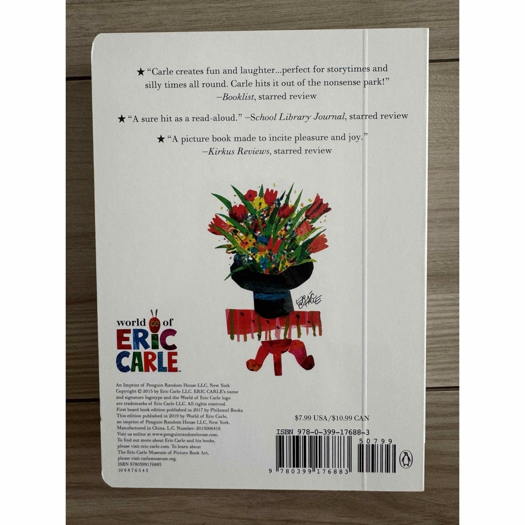 新品Eric Carleエリックカール英語絵本 まとめ5冊｜Yahoo!フリマ
