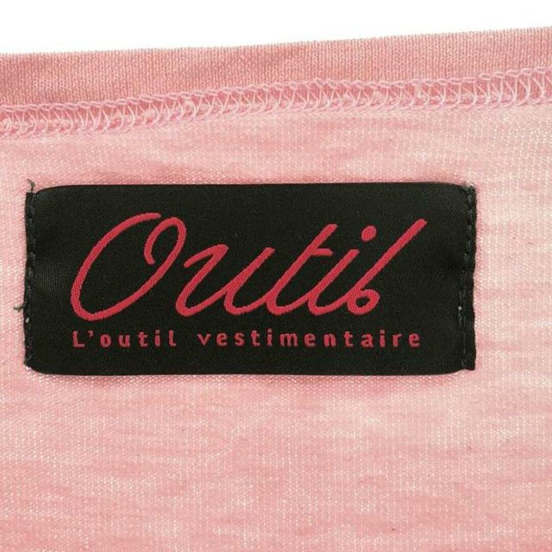 OUTIL / ウティ | 2024SS | TRICOT AAST バスクシャツ | 0 OUTIL / ウティ | 2024SS | TRICOT AAST バスクシャツ | 0