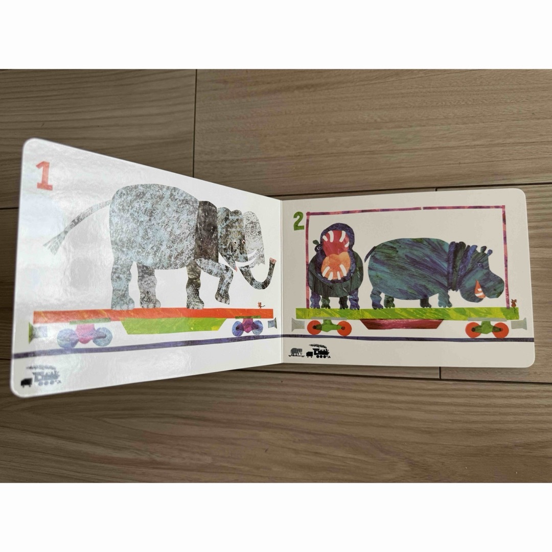 ERIC CARLE - 新品英語絵本 123 to the zooの通販 by 英語絵本屋 ERIC CARLE - 新品英語絵本 123 to the zooの通販 by 英語絵本屋