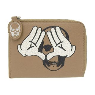 モラビト(MORABITO)の超美品 モラビト MORABITO ルシアン ぺラフィネ 2021年商品 1 EYE SKULL スカル レザー コインケース 定価50600円 販売証明書付(コインケース)