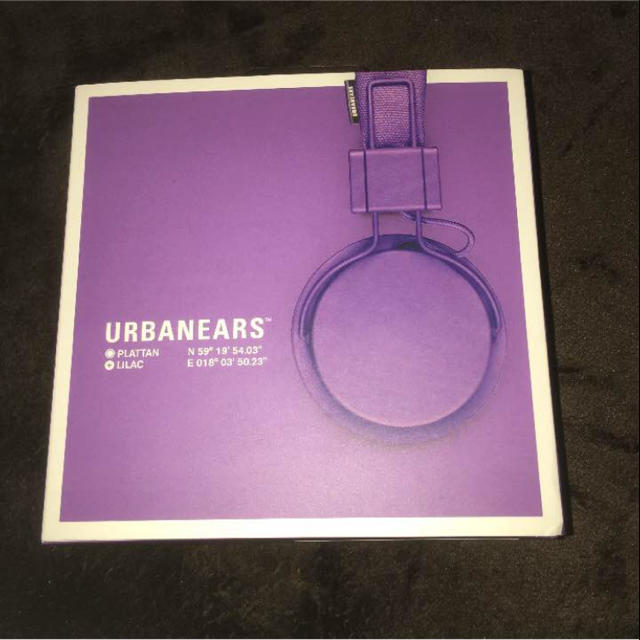 URBANEARS Plattan Lilac リトグリ manaka スマホ/家電/カメラのオーディオ機器(ヘッドフォン/イヤフォン)の商品写真