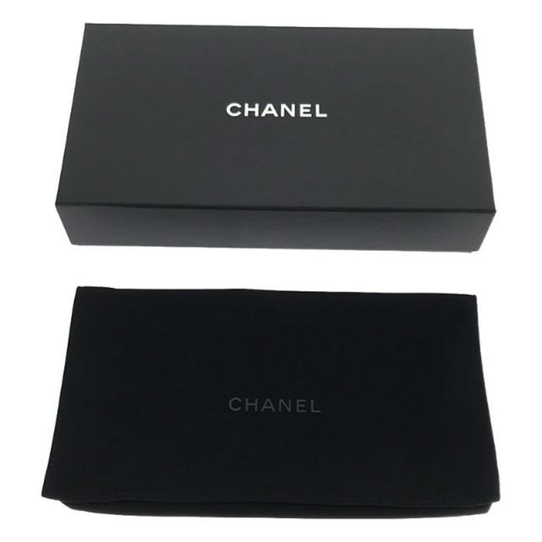 CHANEL / シャネル | マトラッセ ラムスキン レザー ココマーク CHANEL / シャネル | マトラッセ ラムスキン レザー ココマーク