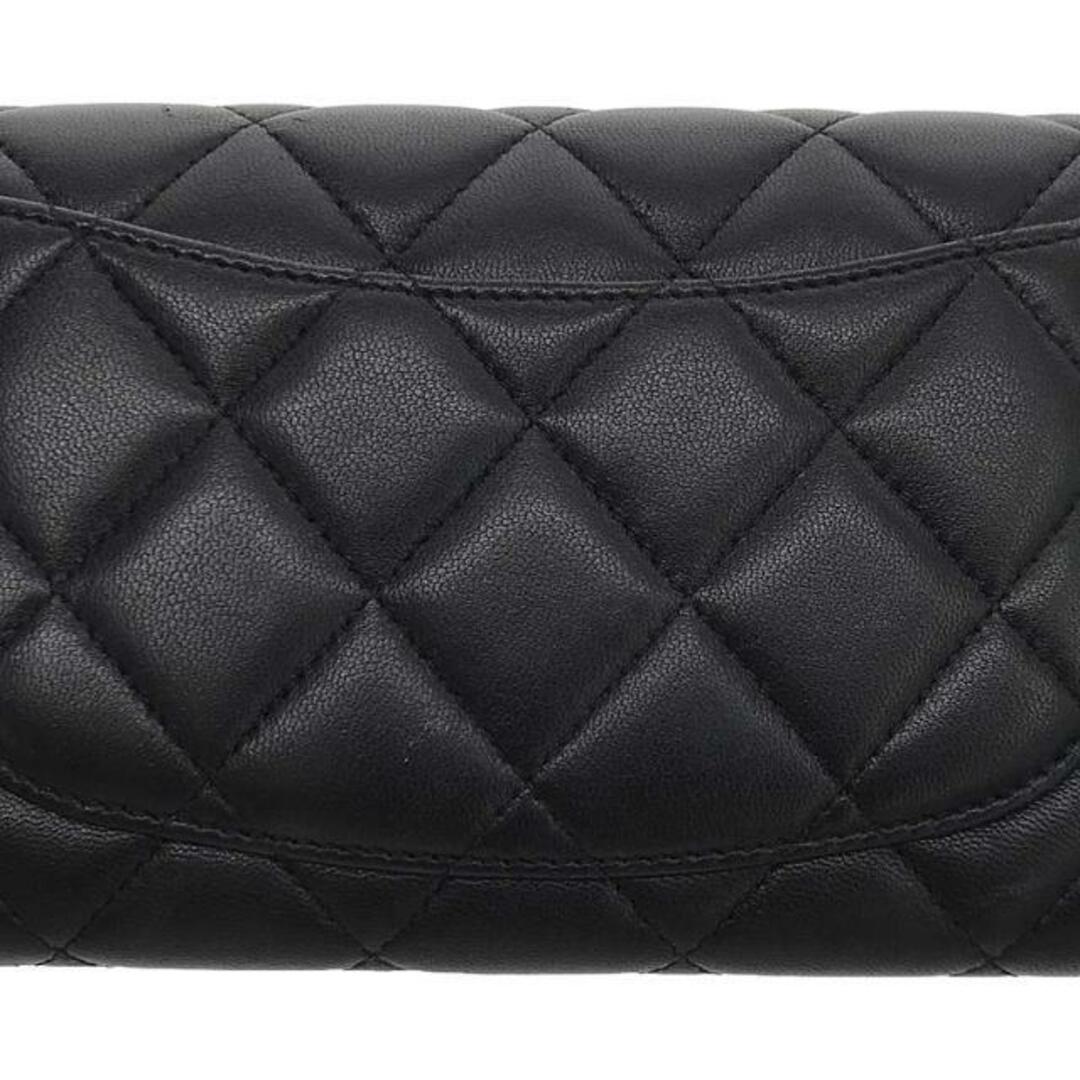 CHANEL / シャネル | マトラッセ ラムスキン レザー ココマーク CHANEL / シャネル | マトラッセ ラムスキン レザー ココマーク