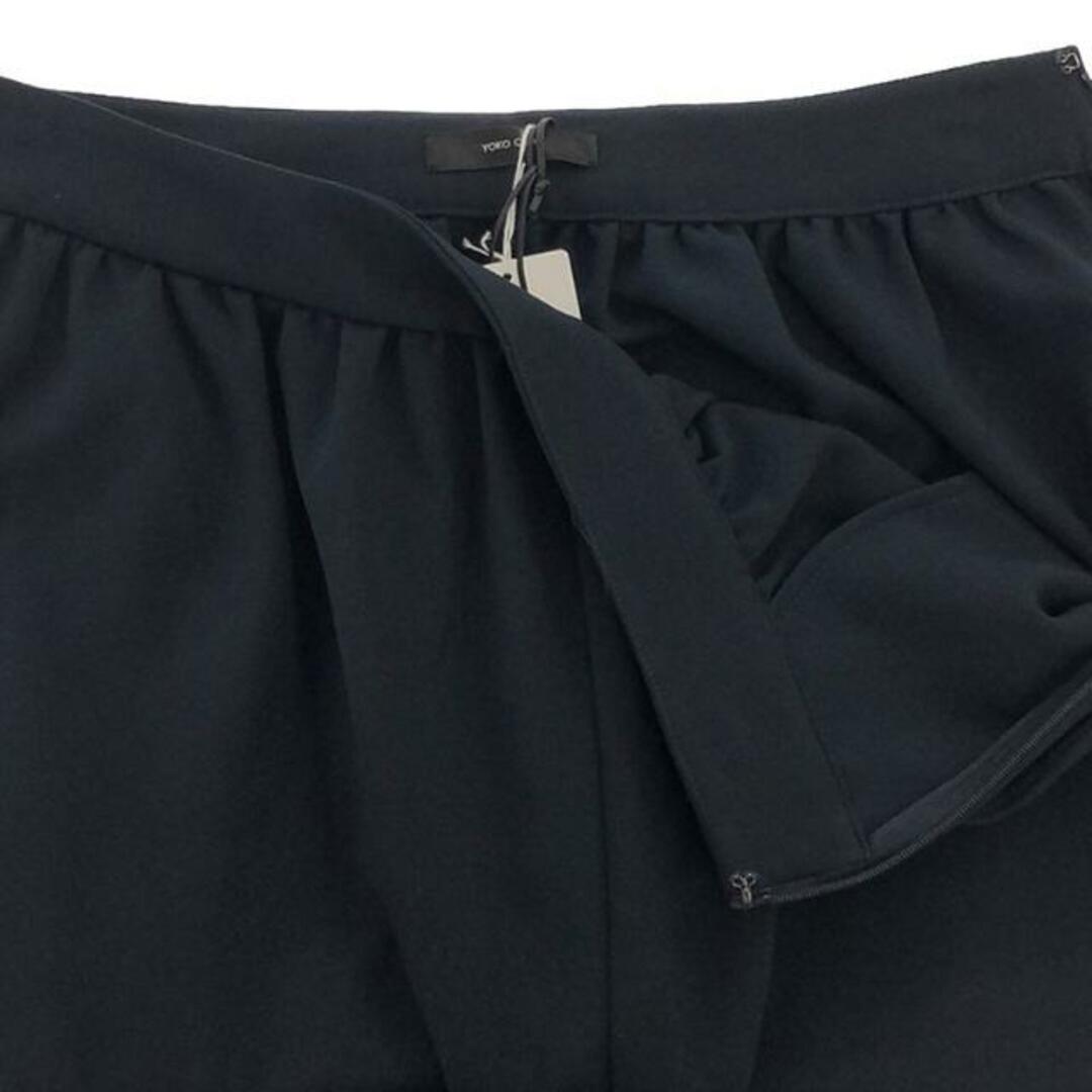 美品】 YOKO CHAN / ヨーコチャン | ハイウェストギャザーパンツ 美品】 YOKO CHAN / ヨーコチャン | ハイウェストギャザーパンツ