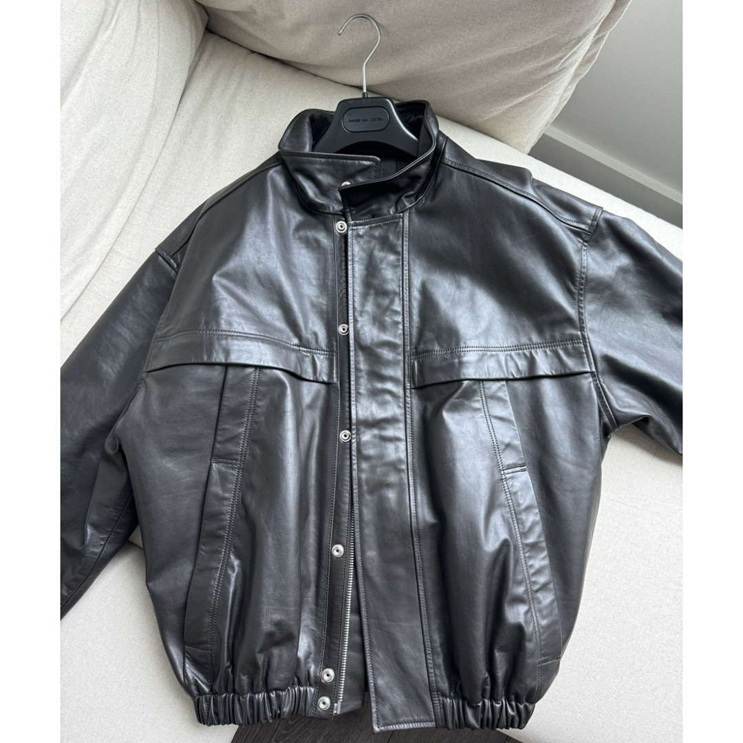 LEMAIRE - lemaire leather jacketの通販 by ftb's shop LEMAIRE - lemaire leather jacketの通販 by ftb's shop