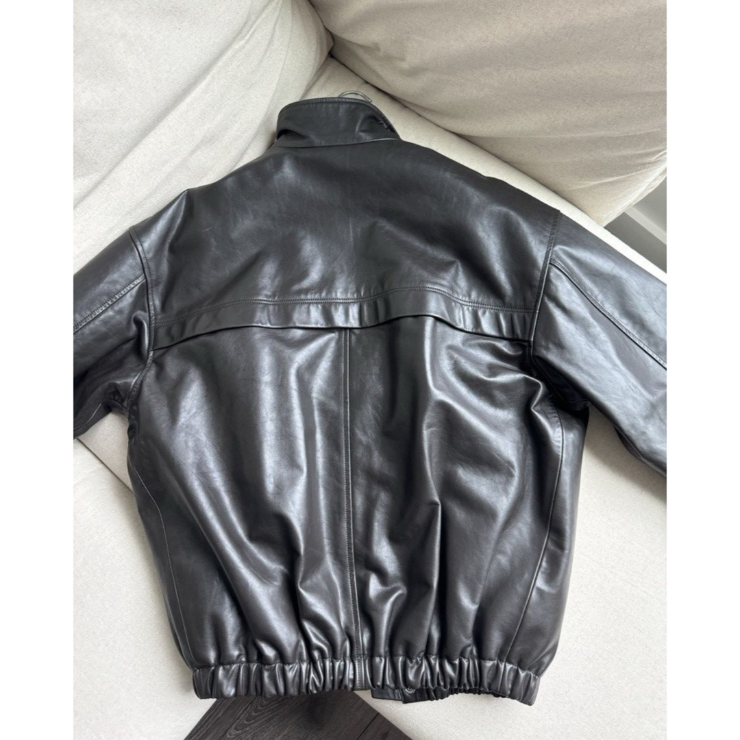 LEMAIRE - lemaire leather jacketの通販 by ftb's shop LEMAIRE - lemaire leather jacketの通販 by ftb's shop