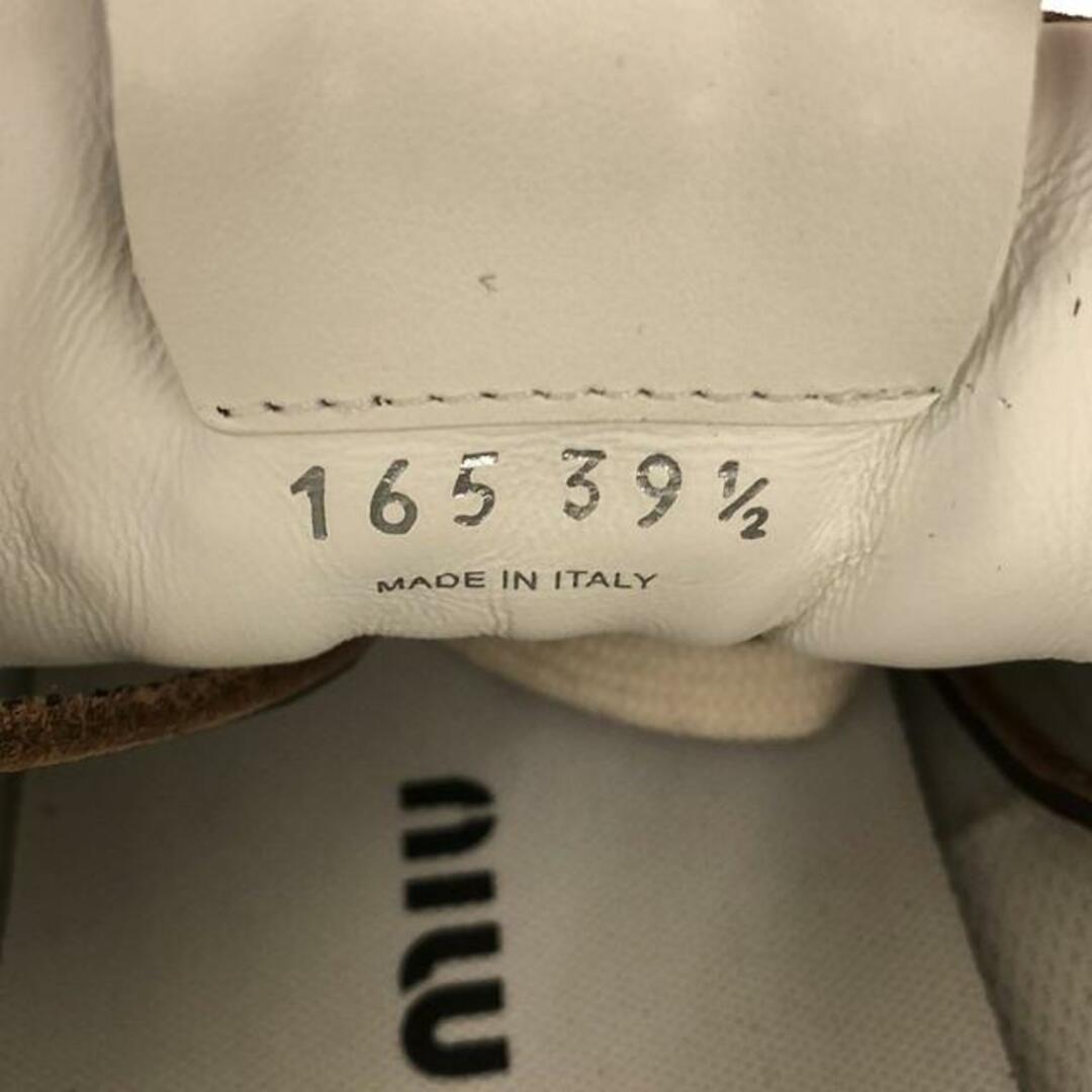 MIU MIU - 【新品】 miu miu / ミュウミュウ | 2024SS | × New MIU MIU - 【新品】 miu miu / ミュウミュウ | 2024SS | × New