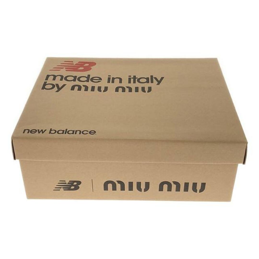 MIU MIU - 【新品】 miu miu / ミュウミュウ | 2024SS | × New MIU MIU - 【新品】 miu miu / ミュウミュウ | 2024SS | × New