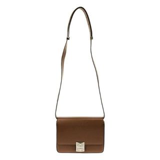 ジバンシィ(GIVENCHY)の【美品】  GIVENCHY / ジバンシィ | 4g Crossbody Bag / 2way ショルダー付き レザー クロスボディ クラッチ ハンドバッグ | brown | レディース(ショルダーバッグ)