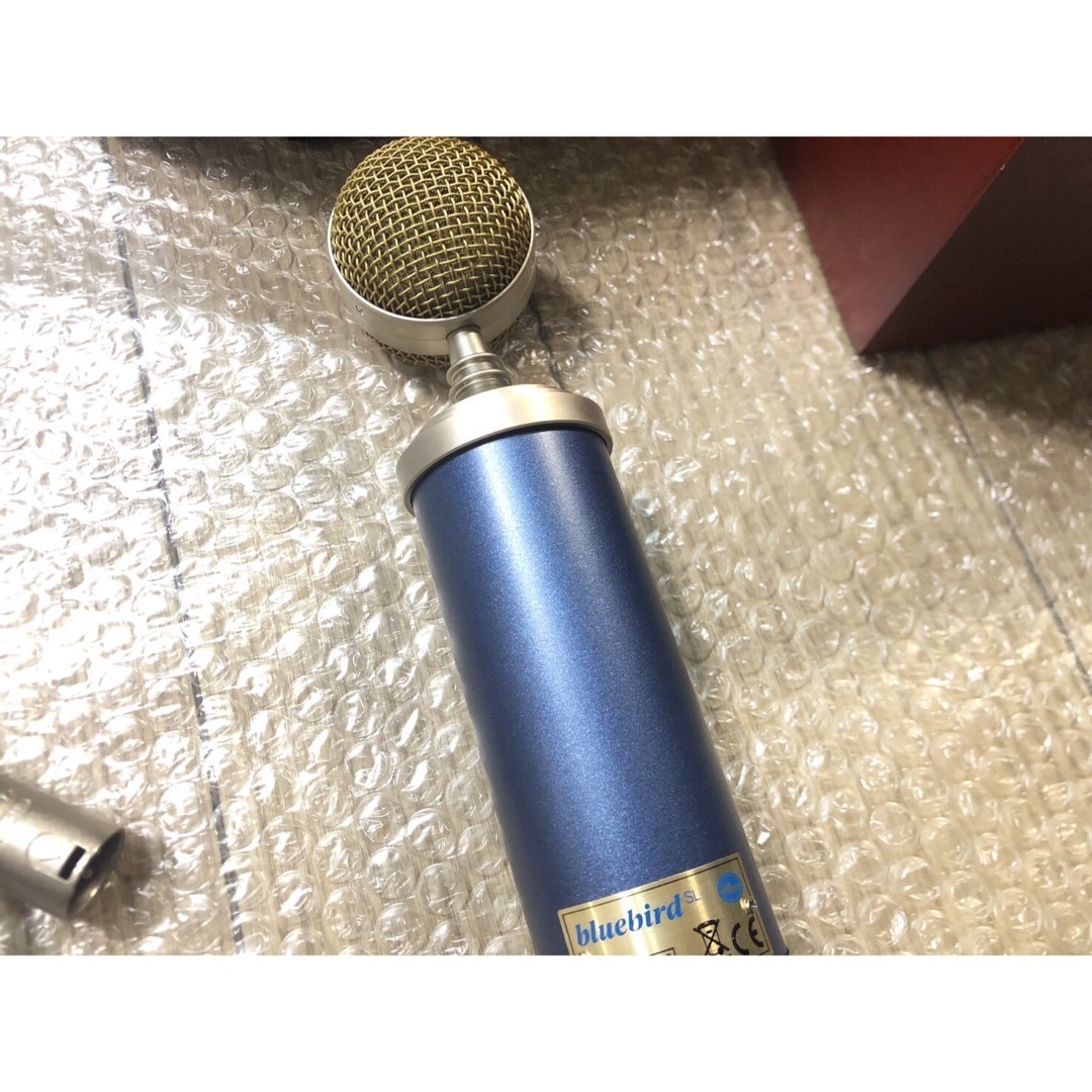 Blue Microphones Blue Bluebird コンデンサーマイク(d Blue Microphones Blue Bluebird コンデンサーマイク(d