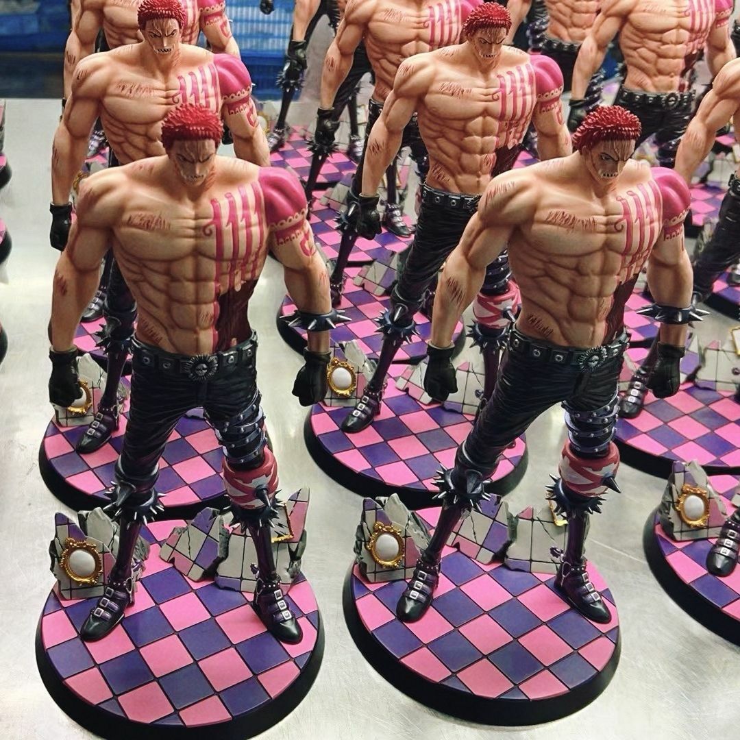 ワンピース シャーロット・カタクリ ガレージキット フィギュア ワンピース シャーロット・カタクリ ガレージキット フィギュア