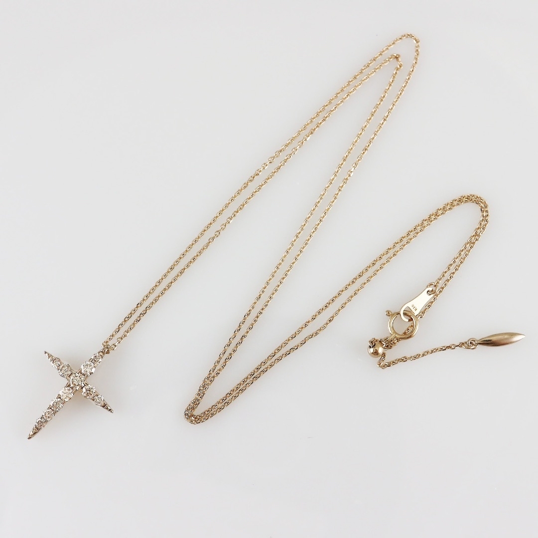 カシケイ> 750 ブラウンダイヤ ネイキッド ネックレス D0.70 カシケイ> 750 ブラウンダイヤ ネイキッド ネックレス D0.70