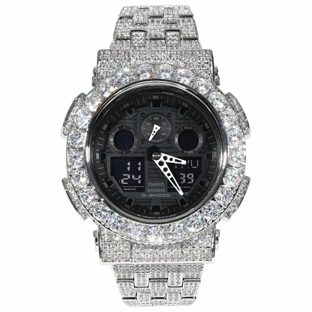 G-SHOCK - G-SHOCK カスタム GA100 フルカスタム Gショック 大粒 G-SHOCK - G-SHOCK カスタム GA100 フルカスタム Gショック 大粒