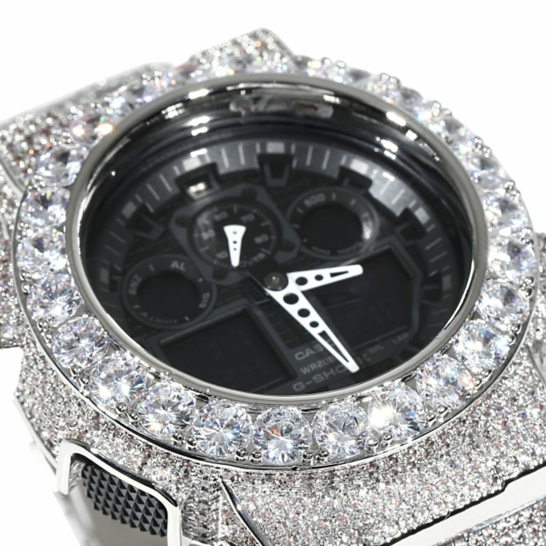 G-SHOCK - G-SHOCK カスタム GA100 フルカスタム Gショック 大粒 G-SHOCK - G-SHOCK カスタム GA100 フルカスタム Gショック 大粒