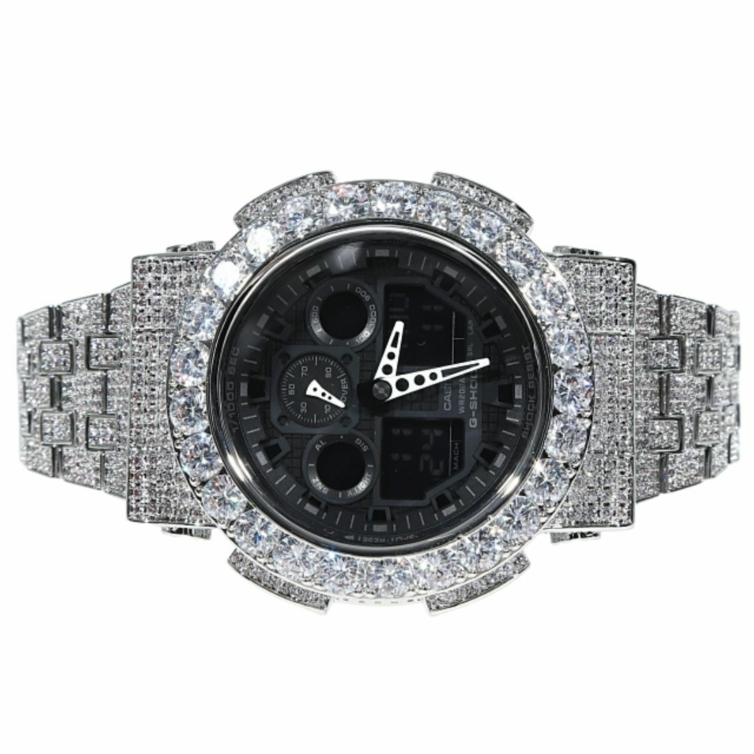 G-SHOCK - G-SHOCK カスタム GA100 フルカスタム Gショック 大粒 G-SHOCK - G-SHOCK カスタム GA100 フルカスタム Gショック 大粒