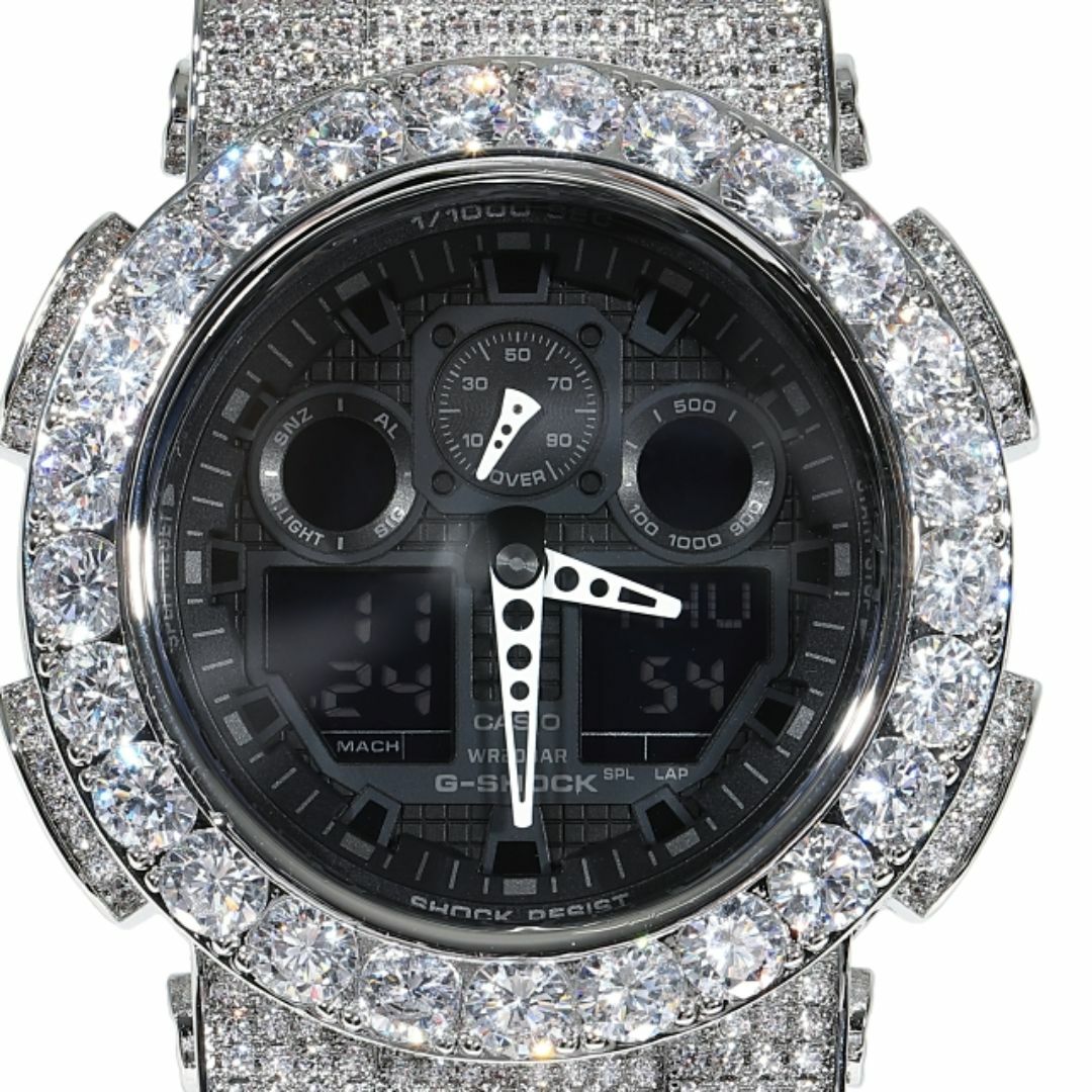 G-SHOCK - G-SHOCK カスタム GA100 フルカスタム Gショック 大粒 G-SHOCK - G-SHOCK カスタム GA100 フルカスタム Gショック 大粒