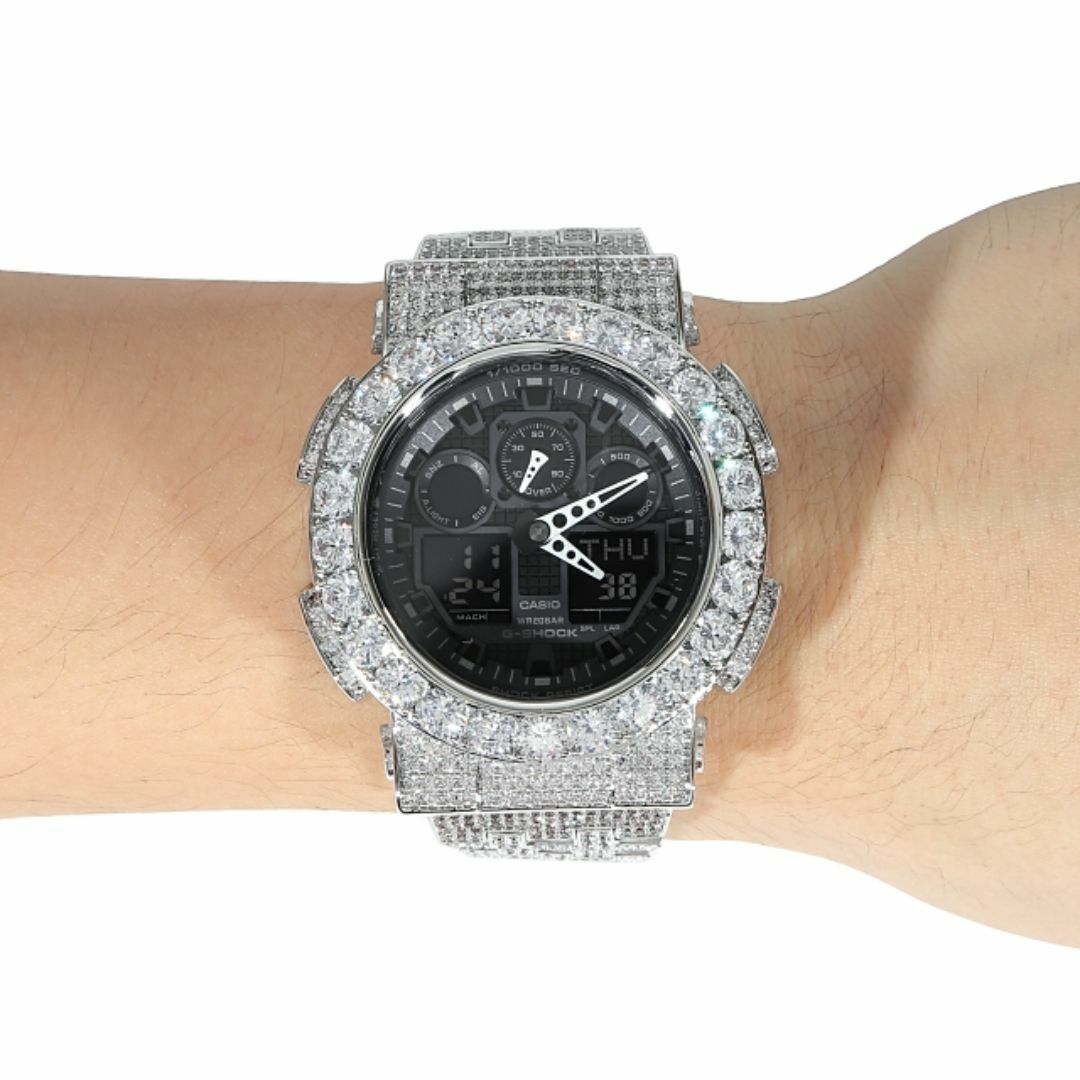 G-SHOCK - G-SHOCK カスタム GA100 フルカスタム Gショック 大粒 G-SHOCK - G-SHOCK カスタム GA100 フルカスタム Gショック 大粒