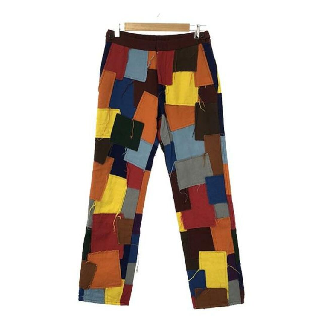 美品24ss コムデギャルソンオムパッチワークパンツ