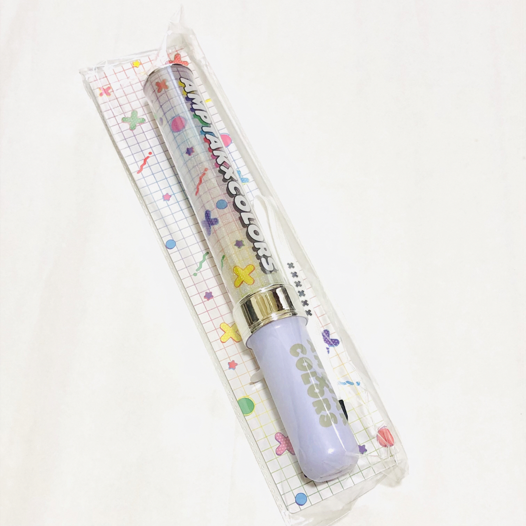 新品未開封】 AMPTAKxCOLORS ペンライト(虹ver.)の通販 by yous 新品未開封】 AMPTAKxCOLORS ペンライト(虹ver.)の通販 by yous