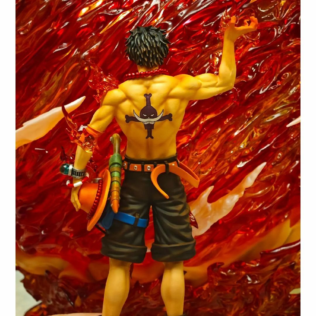 ワンピース 大炎戒炎帝 ポートガス・D・火拳のエース ガレージ ワンピース 大炎戒炎帝 ポートガス・D・火拳のエース ガレージ