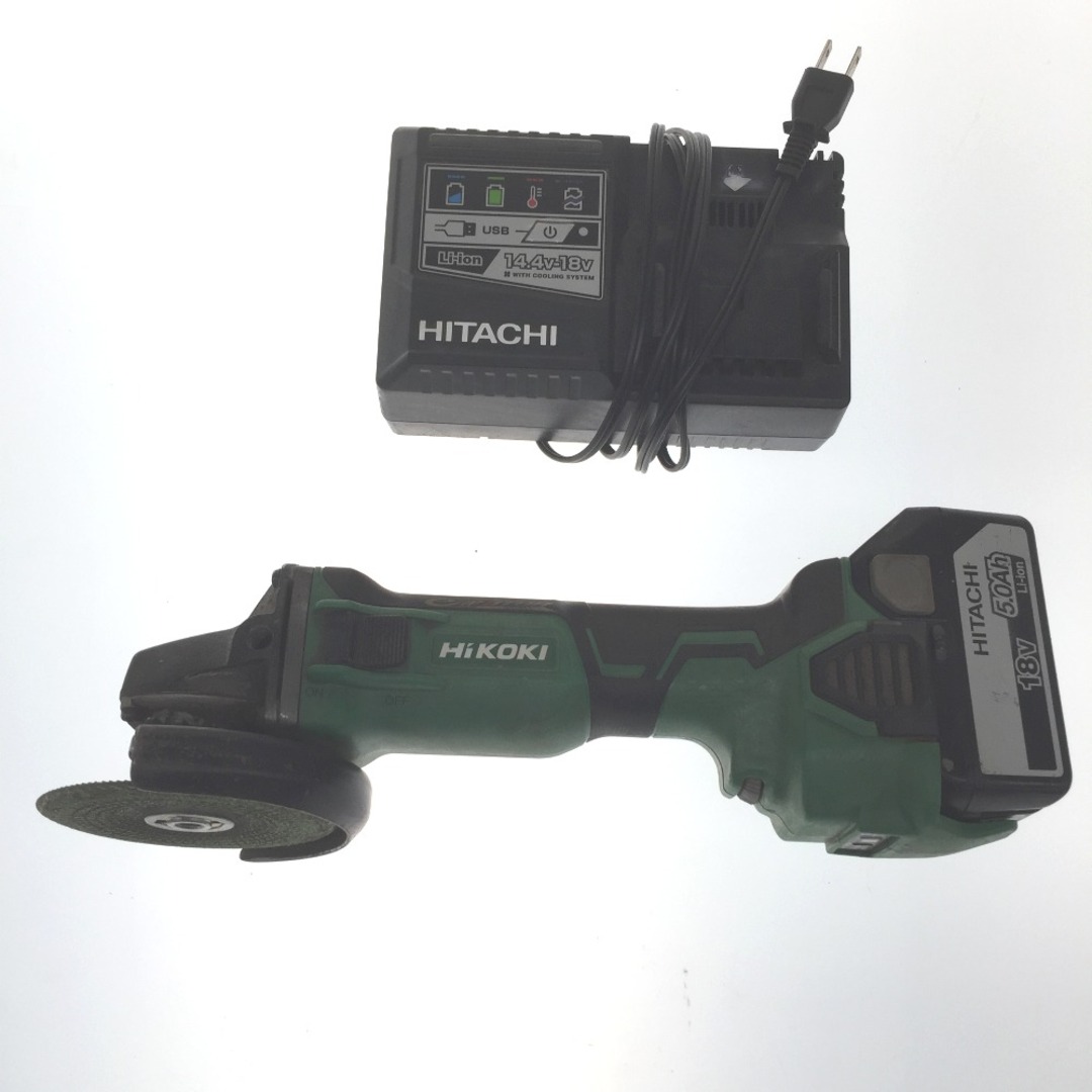 △△HiKOKI ハイコーキ 充電式 ディスクグラインダー 18v △△HiKOKI ハイコーキ 充電式 ディスクグラインダー 18v