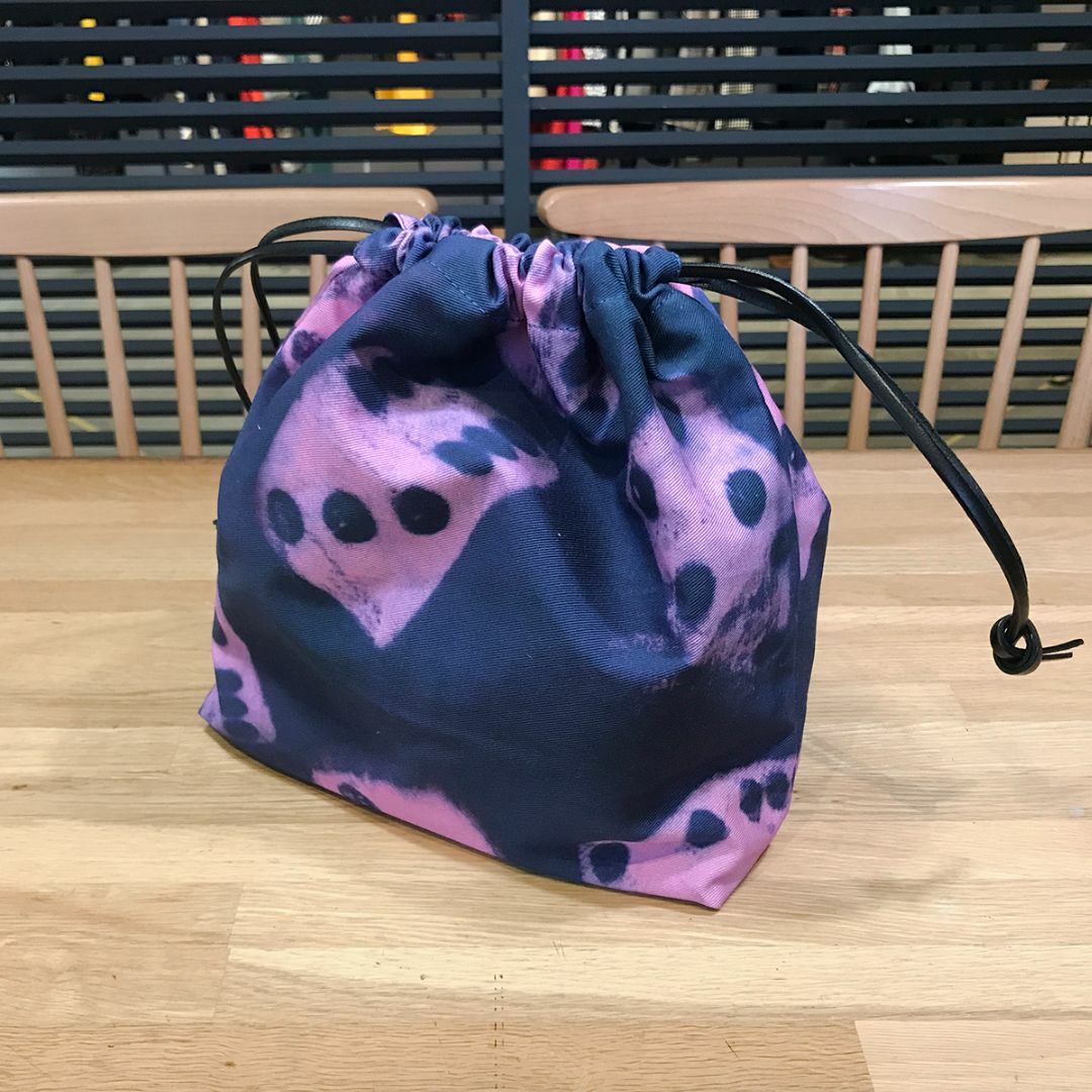 LOEWE 【新品同様】ロエベ フォントトート スモール 巾着ポーチ