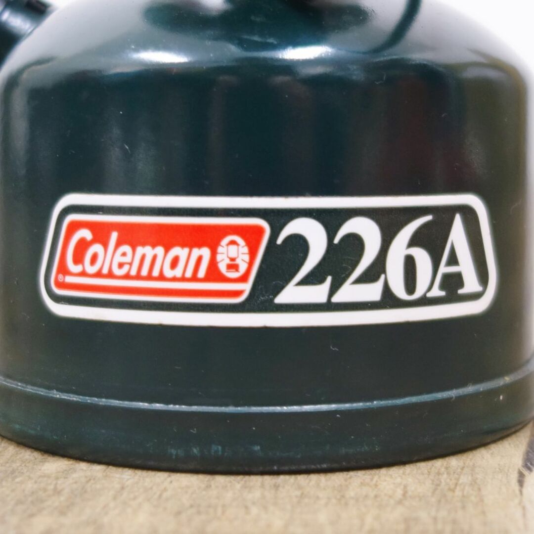 コールマン Coleman フェザー ランタン 226A ケース付き USA製 コールマン Coleman フェザー ランタン 226A ケース付き USA製