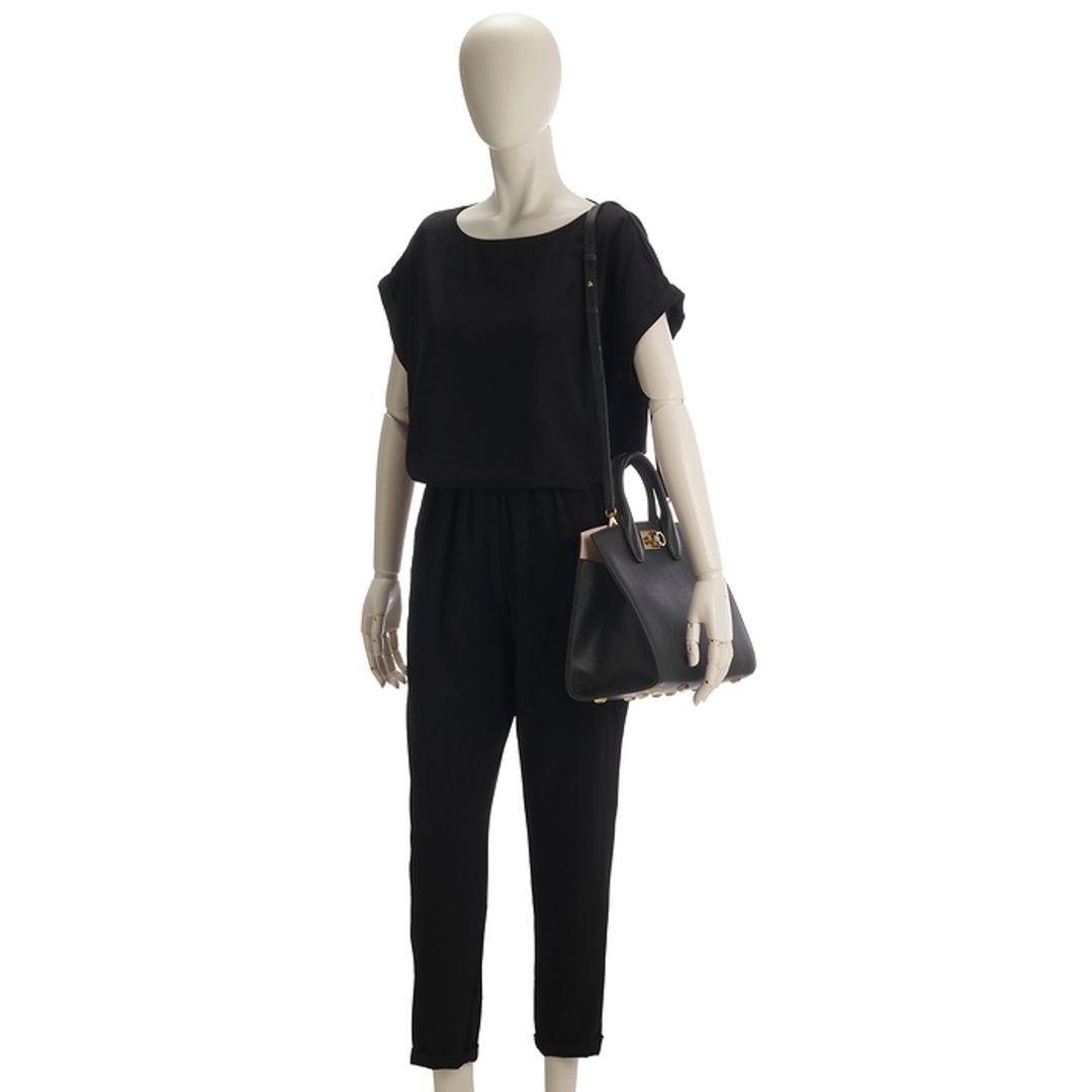FERRAGAMO - フェラガモ FERRAGAMO トートバッグ STUDIO BOX FERRAGAMO - フェラガモ FERRAGAMO トートバッグ STUDIO BOX