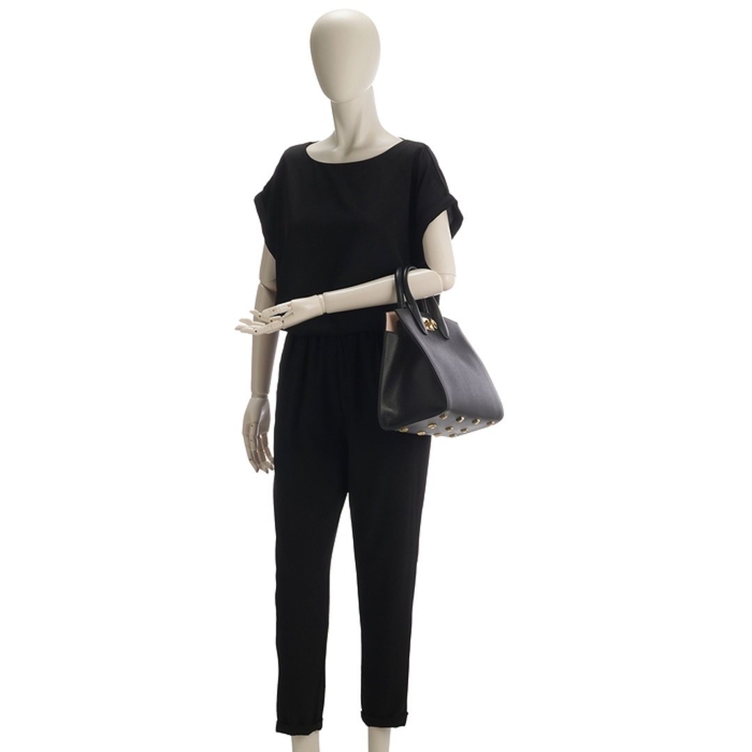 FERRAGAMO - フェラガモ FERRAGAMO トートバッグ STUDIO BOX FERRAGAMO - フェラガモ FERRAGAMO トートバッグ STUDIO BOX