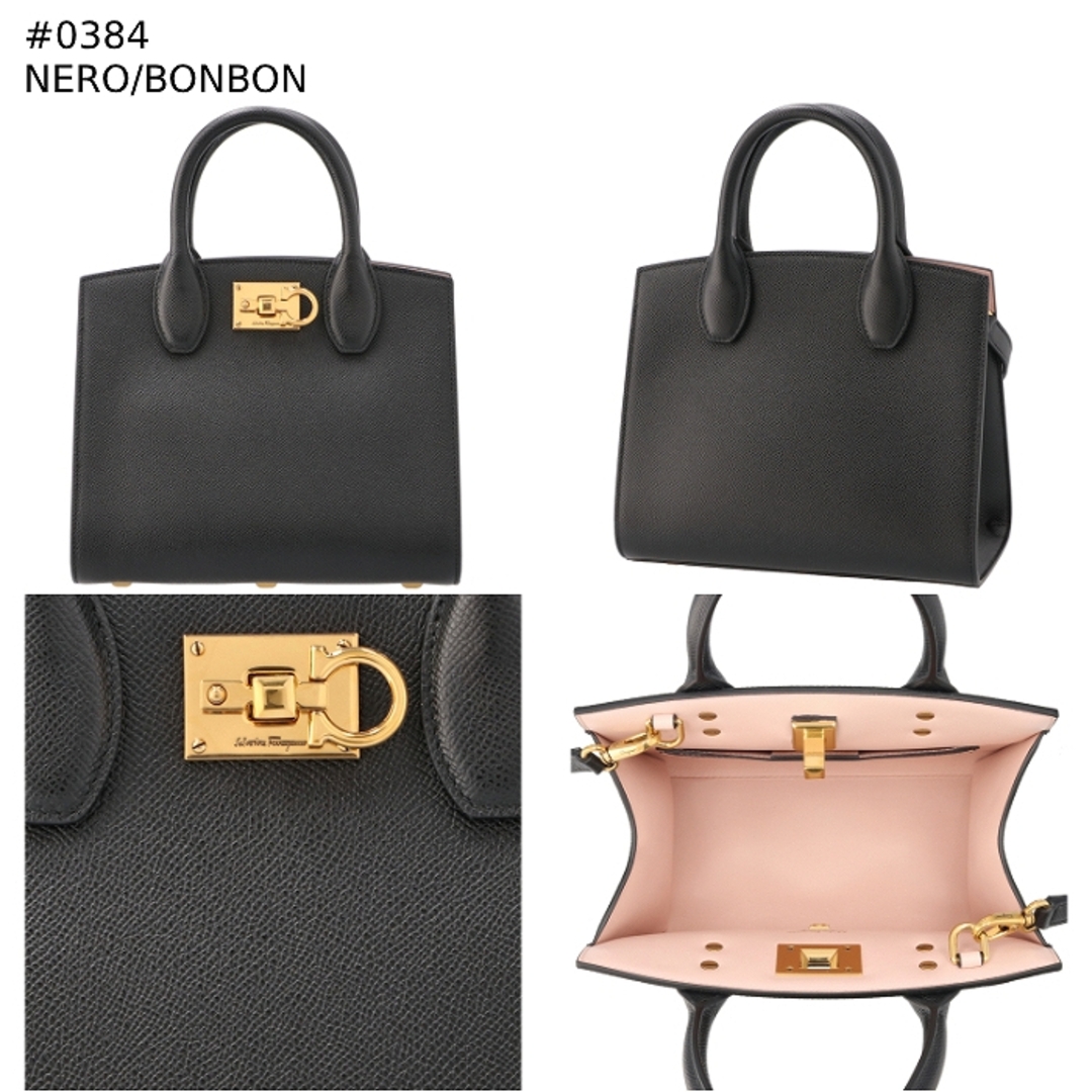 FERRAGAMO - フェラガモ FERRAGAMO トートバッグ STUDIO BOX FERRAGAMO - フェラガモ FERRAGAMO トートバッグ STUDIO BOX