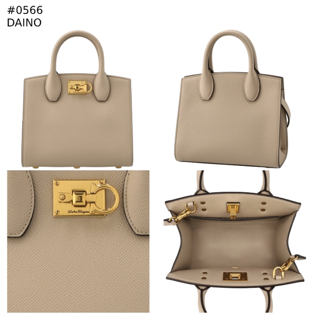 FERRAGAMO - フェラガモ FERRAGAMO トートバッグ STUDIO BOX FERRAGAMO - フェラガモ FERRAGAMO トートバッグ STUDIO BOX