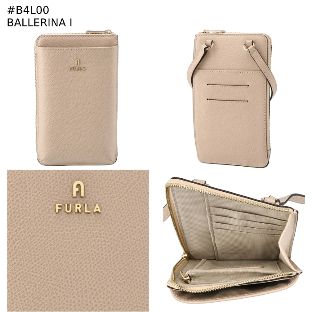 FURLA - フルラ FURLA ショルダーバッグ CAMELIA 縦型クロス FURLA - フルラ FURLA ショルダーバッグ CAMELIA 縦型クロス