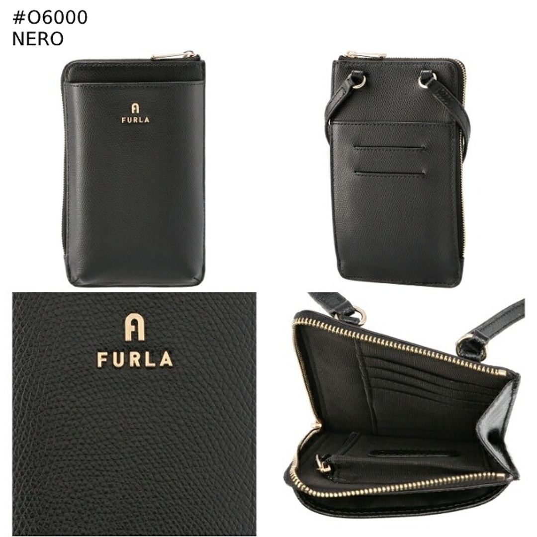 FURLA - フルラ FURLA ショルダーバッグ CAMELIA 縦型クロス FURLA - フルラ FURLA ショルダーバッグ CAMELIA 縦型クロス