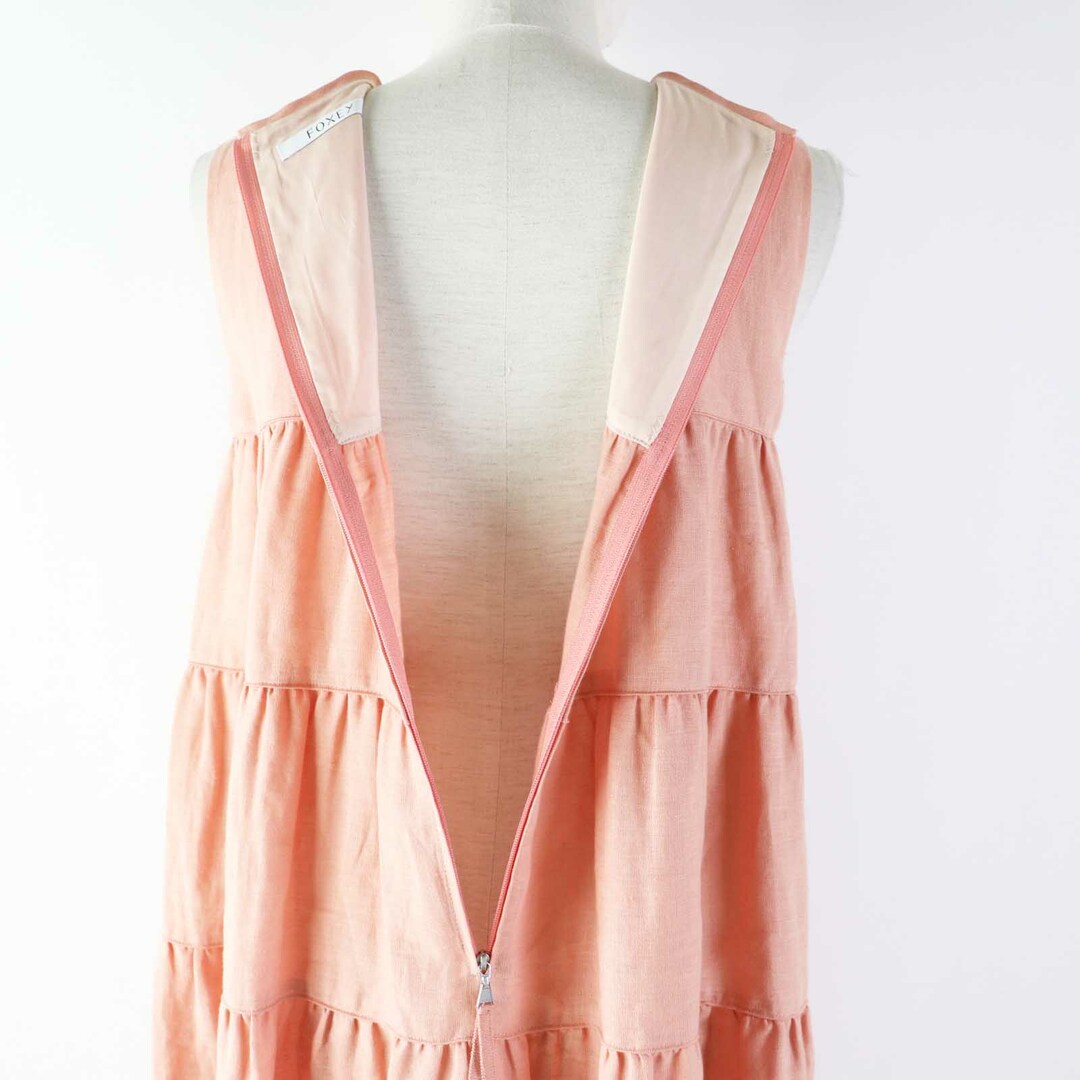 FOXEY - 未使用品◎FOXEY フォクシー 2022年製 42828 Dress Eze FOXEY - 未使用品◎FOXEY フォクシー 2022年製 42828 Dress Eze