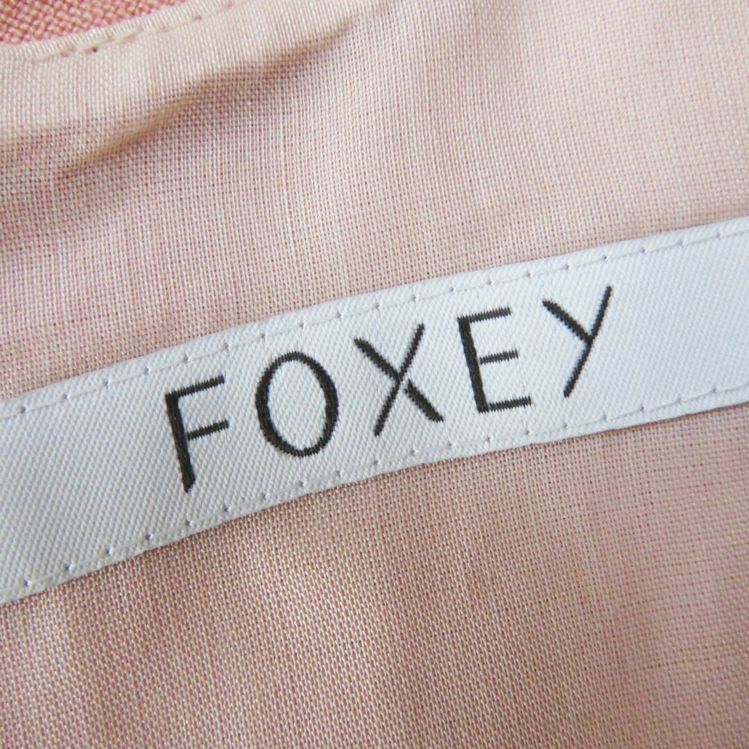 FOXEY - 未使用品◎FOXEY フォクシー 2022年製 42828 Dress Eze FOXEY - 未使用品◎FOXEY フォクシー 2022年製 42828 Dress Eze