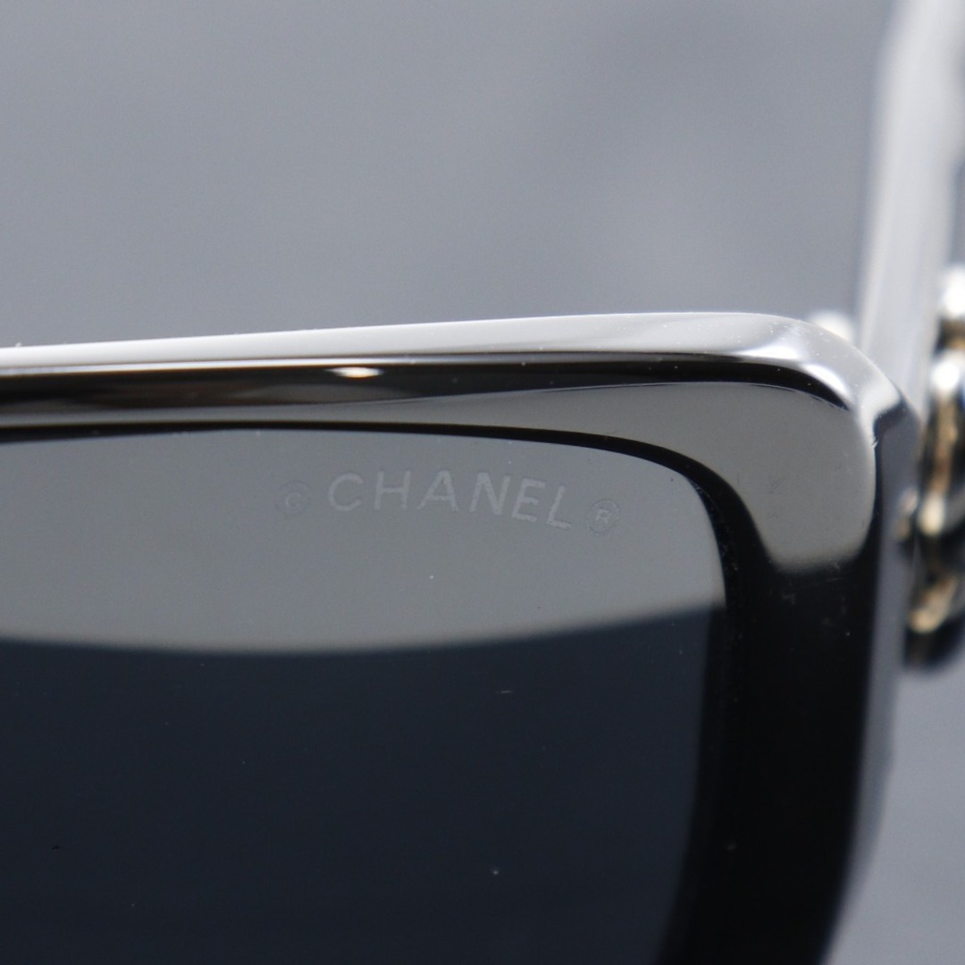 CHANEL】シャネル カメリア ココマーク 5111 プラスチック 黒 CHANEL】シャネル カメリア ココマーク 5111 プラスチック 黒