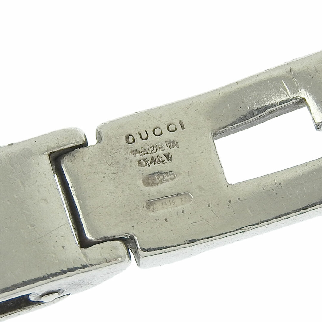 爆買いしたい GUCCI - 美品 グッチ GUCCI 90年代ヴィンテージ イタリア製 GG ブレスレット