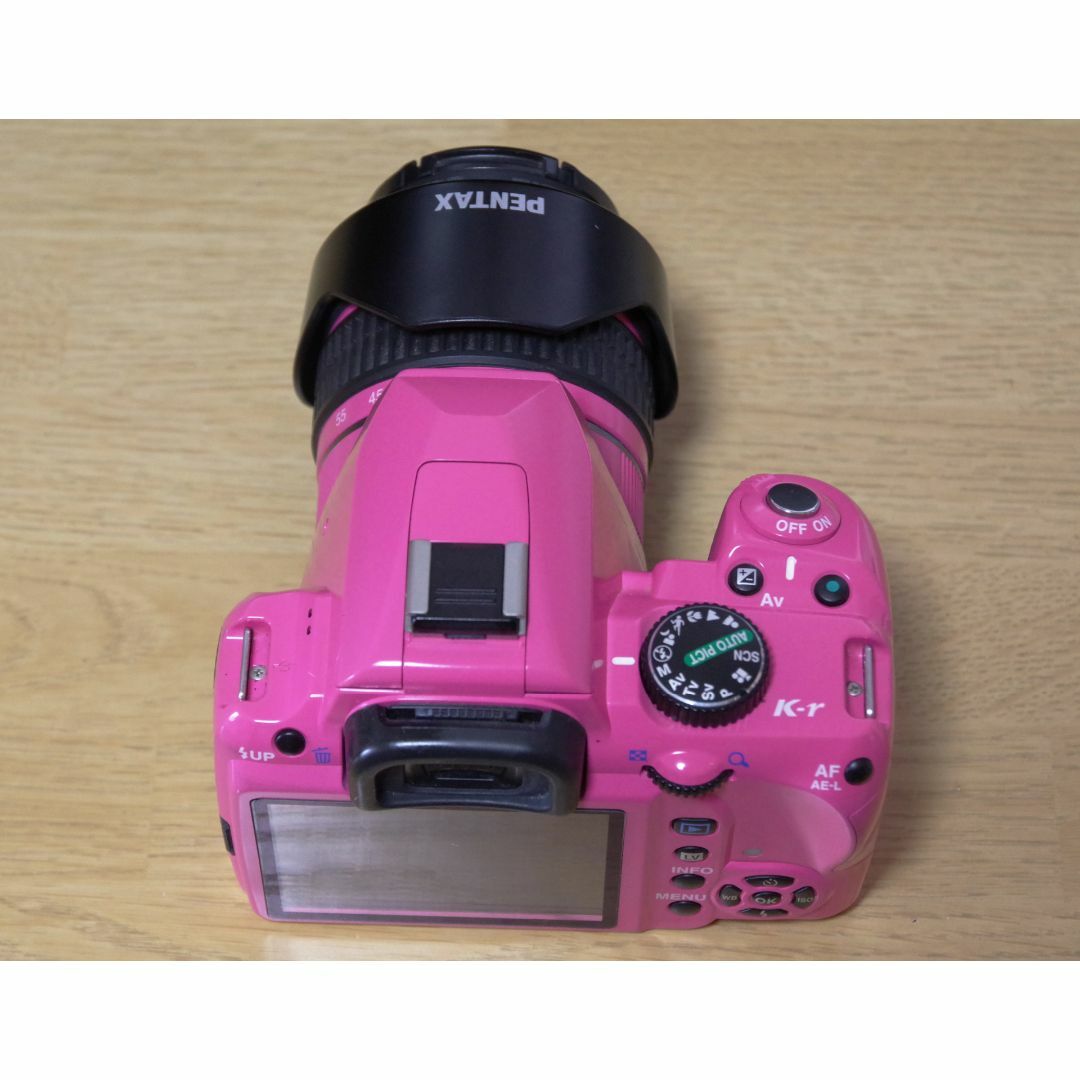 PENTAX k-r ピンク ダブルズーム PENTAX k-r ピンク ダブルズーム