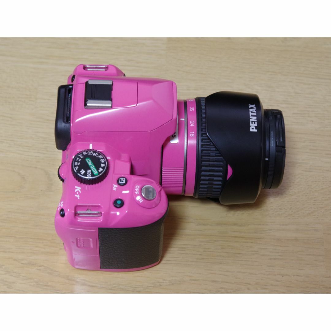 PENTAX k-r ピンク ダブルズーム PENTAX k-r ピンク ダブルズーム