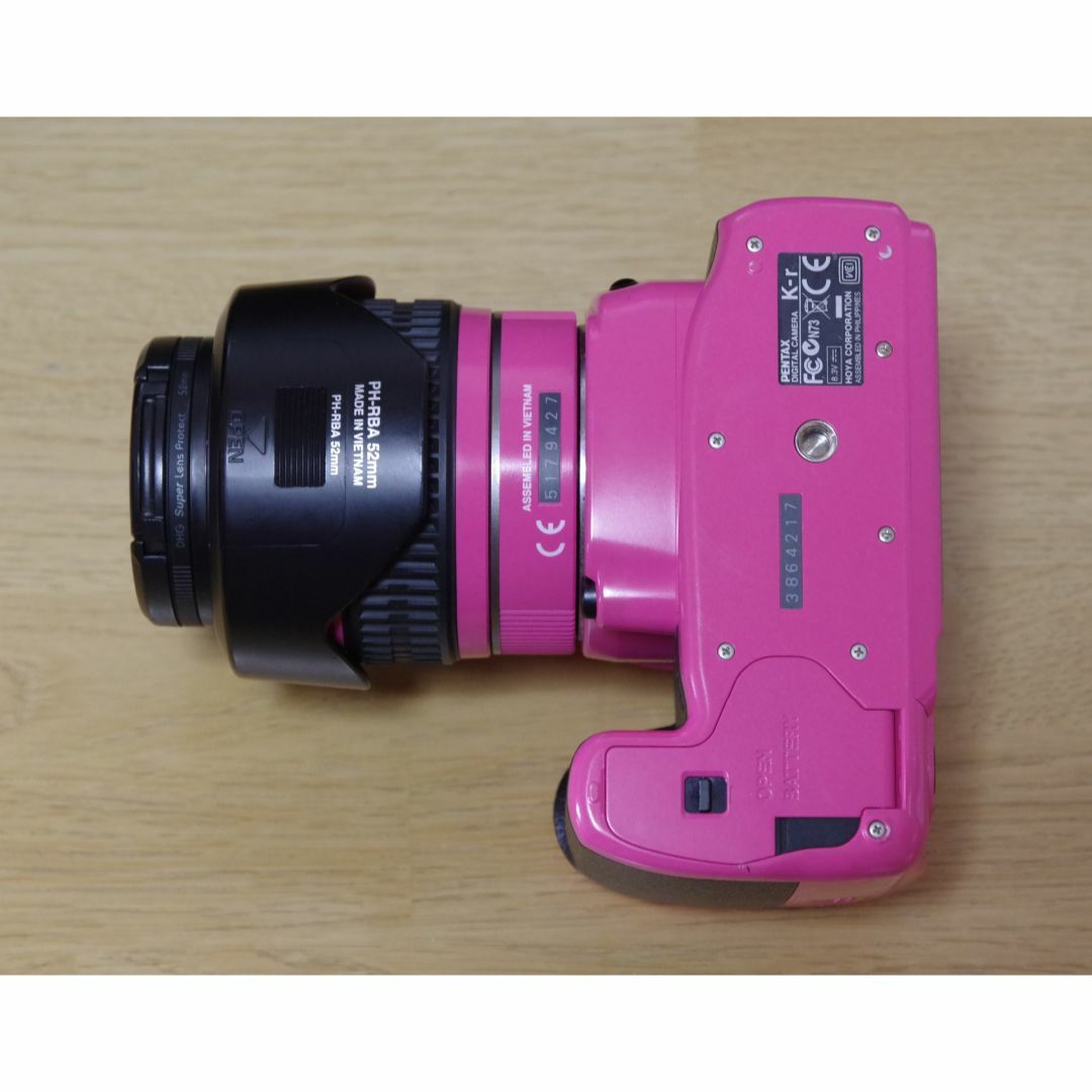 PENTAX k-r ピンク ダブルズーム PENTAX k-r ピンク ダブルズーム