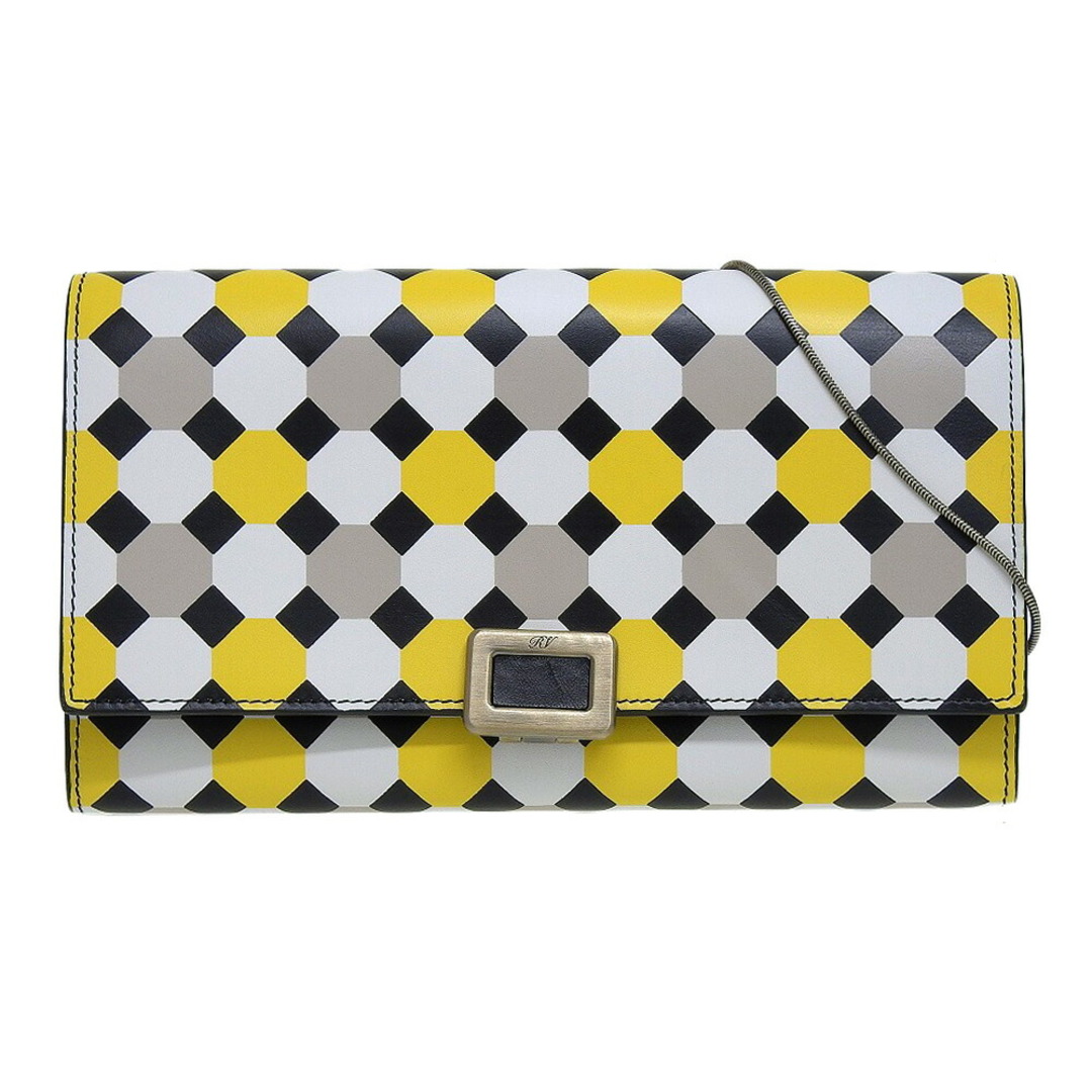 ROGER VIVIER - 未使用 箱付 ロジェヴィヴィエ 現行販売商品 ミニ バックル ポシェット チェーン ウォレット ショルダーバッグ