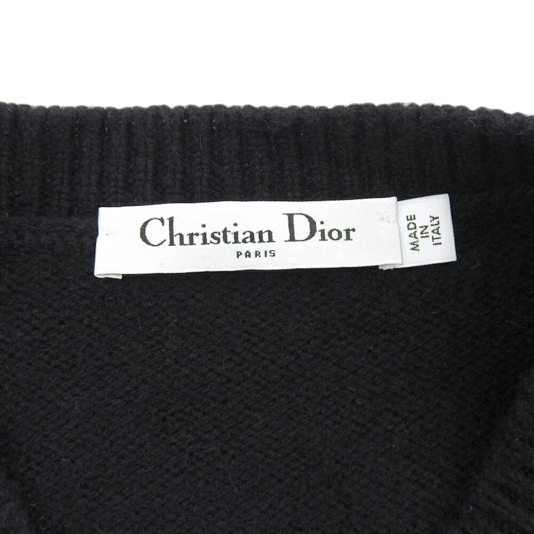 超美品 ディオール Christian Dior 2017年商品 カシミア100 超美品 ディオール Christian Dior 2017年商品 カシミア100