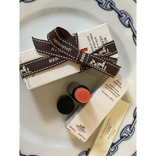 エルメス(HERMES)のご専用✨エルメス　リップバーム　ローズ・デテ＆ローズタン　2色セット(口紅)